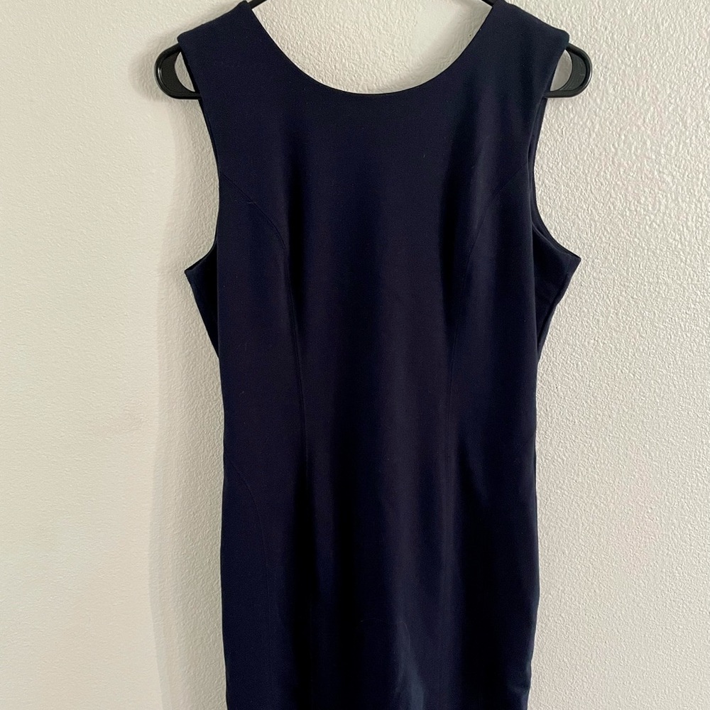 Banana Republic Navy sleeveless dress